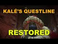 Merchant Kalé Full Questline Restored #eldenring