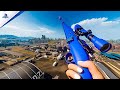 Crazy Warzone Solo Win With KAR98 Sniper!