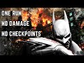 I Take Damage, I Restart the Game: Batman Arkham City
