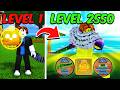 Noob To MAX LEVEL The EASY WAY in Blox Fruits