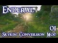 Enderal Skyrim Conversion Mod Lets Play episode 01 (English version)
