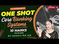 CA Inter EIS Chapter 5 - Core Banking Systems One Shot For Nov 2023 | By Sonali ma’am