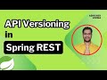 Chapter-15: API Versioning | Spring REST