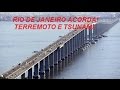 PROFECIA - O TEMÍVEL TERREMOTO SEGUIDO DE TSUNAMI, SONHO IRMÃO CHILENO.