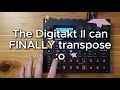 Digitakt II tip: Transposing Tracks and Changing Scales