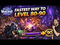 The Fastest Way to Level 80–90 | WoW Midnight Leveling Guide