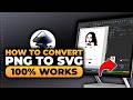 How To Convert PNG To SVG in Inkscape (100% WORKS) | FAST \u0026 EASY | Convert PNG To SVG Inkscape