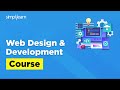 Web Design And Development Course | Web Design Basics | Web Development Tutorial | Simplilearn