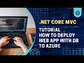 How to Deploy an ASP.NET Core MVC App with a Database to Azure for FREE