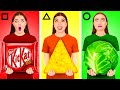 Geometric Shape Food Challenge | Crazy Challenge by DaRaDa Challenge