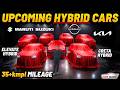 New Hybrid Cars 🔥 35kmpl Mileage SUVs 🤯  Creta 2027 - Duster - Tekton - Fronx - Elevate Hybrid 🤯