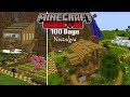 Surviving 100 Days in Nostalgic Minecraft | Hardcore