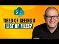 This One View Makes SharePoint Document Library Instantly More Visual