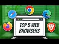 BEST Web Browser in 2025? Top 5 Browsers Compared ⚡