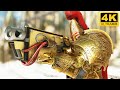 ADEPTUS CUSTODES MOD - Adrastus Bolt Caliver Gameplay! - Warhammer 40k: Space Marine 2 (4K)
