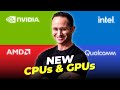Intel, AMD, and Qualcomm CPUs \u0026 GPUs for 2025