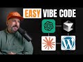Vibe Code WordPress Plugin Masterclass 🤯