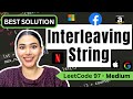 Interleaving String #leetcode #dynamicprogramming