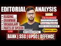 Editorial Analysis | 2nd March, 2026 | Reading, Vocabulary, Grammar | Detailed Editorial | Varun Sir
