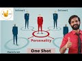Psychology| Class 12 | Chapter 3 | Personality | One shot | Big five Factor model of Personality |