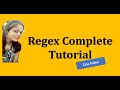 Regular Expressions (RegEx) Complete Tutorial.