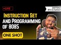2 Instruction Set and Programming of 8085 | One Shot |12th  Computer Science 2 | Live