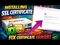 Installing Fortinet CA Certificate | Fix Certificate Errors on FortiGate Firewall