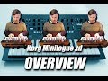 NEW Korg Minilogue xd Overview - Is this the Synth for you???