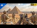 (PS5) Egypt Under Attack | Ultra Realistic Graphics Gameplay [4K 60FPS HDR] Battlefield 6