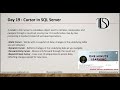 Day 19 Mastering SQL Cursors: Step-by-Step Guide for Beginners! | #learnwithdsa