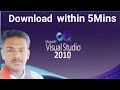 Microsoft Visual Studio 2010 for windows 7/10/11. #Lekhankrishna