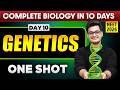 Genetics (Part: 1) - Complete Unit in One Shot || NEET 2026 || Vipin Sir