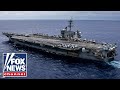 NEW: Pentagon preparing second aircraft carrier for Mideast deployment