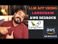 End To End Advanced RAG App Using AWS Bedrock And Langchain