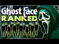 Every Ghostface Killer RANKED (with Scream VI)