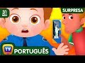 Excursão escolar (Coleção) | Ep. 16 | ChuChu TV Ovos Surpresa da Polícia