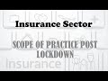 Insurance Sector | Scope of Practice Post Lockdown | By Rahul Mhaskar