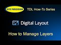 Topcon Digital Layout: How to Manage Layers