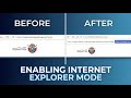 HOW TO OPEN INTERNET EXPLORER ON MICROSOFT EDGE 2026 (Government Portals Fix) 