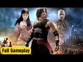 Prince of Persia: The Sands of Time ; Climbing The Tower of Dawn Full Gameplay \u0026 Solution