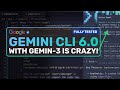 Gemini CLI 6.0: Google JUST INTEGRATED Gemini-3 into Gemini CLI \u0026 IT'S INSANE!