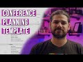 Conference \u0026 Corporate Event Planning Template | TeamGantt
