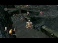 Easy way to kill the first Black Knight in Dark Souls Remastered if you can't parry yet