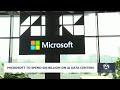 Microsoft to spend $80B on IA data centers