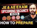ALL UPCOMING AE/JE EXAM IN 2026 | SSC JE RRB JE | UPPCL JE | OTHER EXAM #electrical #sureshsir