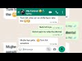 Long Distance Love ❤️ || Heart Touching Chat 🥺 Make You Fall in Love