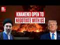 US-Israel Iran War: Iran's Supreme Leader Mojtaba Khamenei Agrees To Negotiate With Trump | Reports