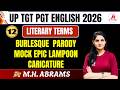 🔴Class 12🔴Literary Terms 🔴English Literature 🔴Anshu Ma'am Live @ 5 pm