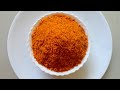 Gun Powder | Idli Podi | Milagai Podi | Idli Dry Chutney Recipe | How to Make Gunpowder Recipe