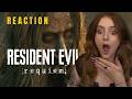 Krysttl REACTS to RESIDENT EVIL REQUIEM 'EVIL HAS ALWAYS HAD A NAME' LIVE ACTION SHORT FILM